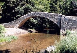 La Morge au "Pont romain" du Cheix-sur-Morge