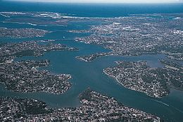 L'embouchure de la Georges River au sud de Sydney