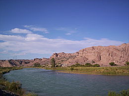 Vue du Río San Juan.