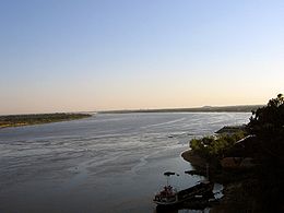 Le Rio Paraguay près d'Asunción.