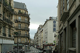 Rue Lucien-Sampaix