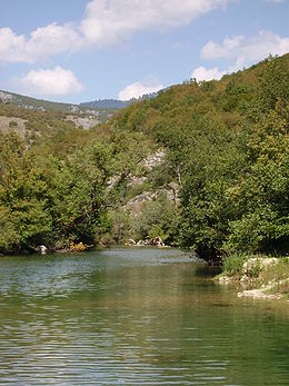 La Sana près de Donji Vrbljani