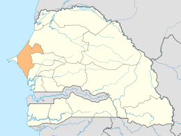 Senegal Thiès locator map.svg