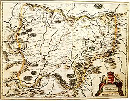 Carte de la Transylvanie