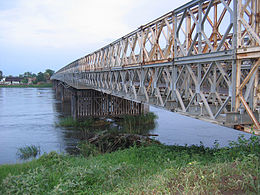 Pont sur le Nil Blanc à Juba.