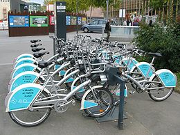 Station de Vélo à la carte à Rennes - Charles de Gaulle