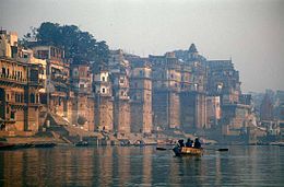 Le Gange à Vârânasî.