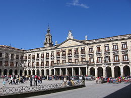 La Plaza Nueva de Vitoria