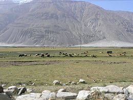 La haute vallée du Wakhan