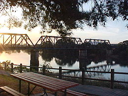 Pont à Wauchope sur la Hastings River
