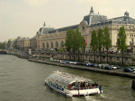 La gare d'Orsay, maintenant Musée d'Orsay