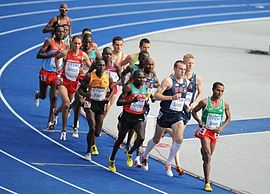 5000 m men final Berlin 2009.jpg