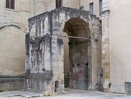 L'arc antique de Carpentras