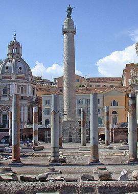 La colonne Trajane.