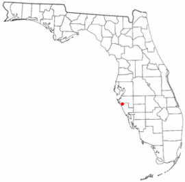 Localisation de Sarasota