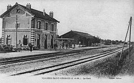 L'ancienne gare au début des années 1900.