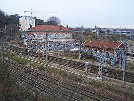 Gare de Lyon-Saint-Clair en 2007