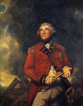 portrait de Lord Heathfield (1787)par Joshua Reynolds