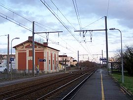 La gare de Gironde (janv. 2010)