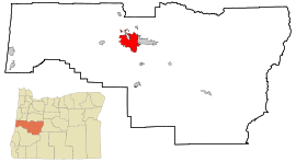 Localisation de Eugene