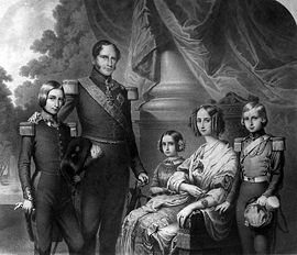  Léopold 1er et sa famille.