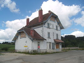 L'ancien bâtiment voyageurs