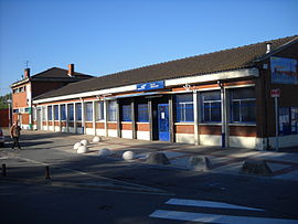 La gare de Libercourt