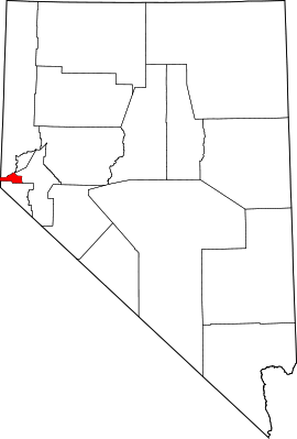 Localisation de Carson City