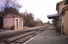 La gare de Meyrargues