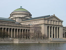 Musée des Sciences et de l'industrie de Chicago.