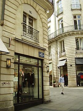 Image illustrative de l'article Rue Crébillon (Nantes)