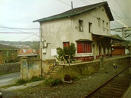 Station d'Olabeaga à Bilbao