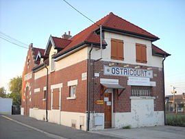 La gare d'Ostricourt