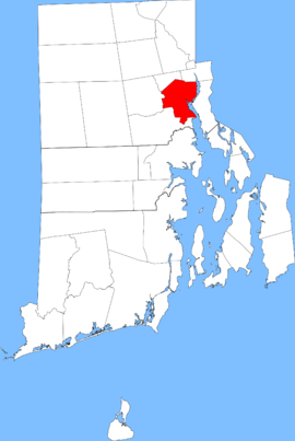 Localisation de Providence