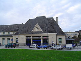 La gare de Saint-Lô
