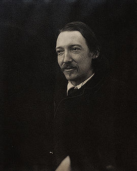 Robert Louis Stevenson en 1885