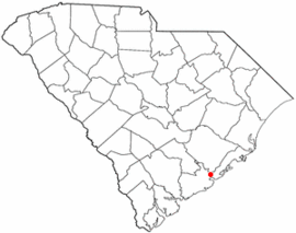 Localisation de Charleston