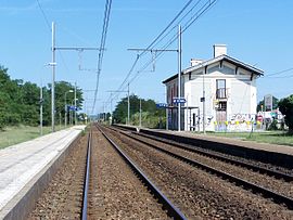 La gare (août 2010)