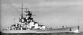 Croiseur Scharnhorst