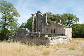 Temple romain de Château-Bas