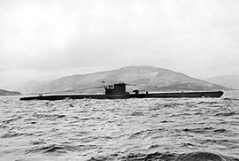 L'U-570, un U-boot de type VII C