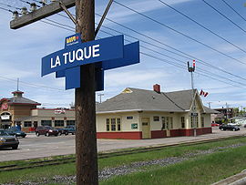 Gare de La Tuque