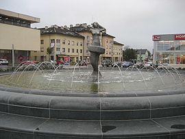 Vila-Velebita Brunnen à Gospić