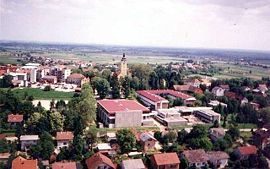 Panorama de Vrbovec