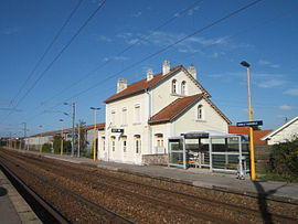 Gare de Wimille - Wimereux en 2006