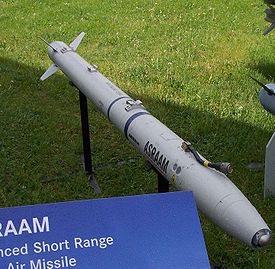 Image illustrative de l'article AIM-132 ASRAAM