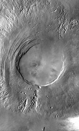 Arsia Mons vu par 2001 Mars Odyssey
