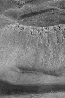 Caldeira d'Ascraeus Mons vue par MGS.