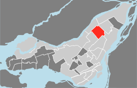 Carte localisation Montréal - Saint-Léonard.svg
