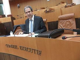 Jean Zuccarelli, conseiller exécutif de l'Assemblée de Corse, en charge du développement économique, de la formation professionnelle et de l'aménagement numérique.jpg